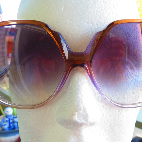 Givenchy Vintage Drop Arm Sunglasses